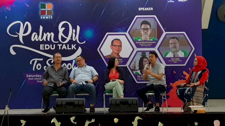 Pelajar Tertarik Perdalam Wawasan Mengenai Sawit