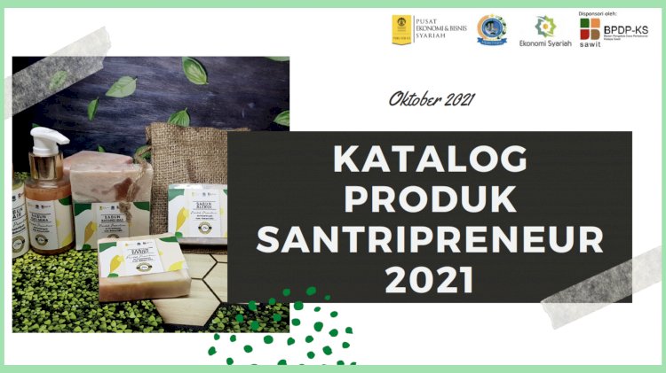 Katalog Produk Santripreneur 2021