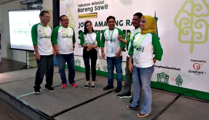 Milenial Yogyakarta Antusias Perdalam Wawasan Tentang Sawit