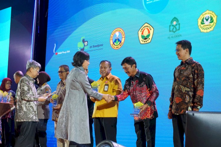 BPDPKS terima Penghargaan dan Ramaikan Kegiatan BLU 2023