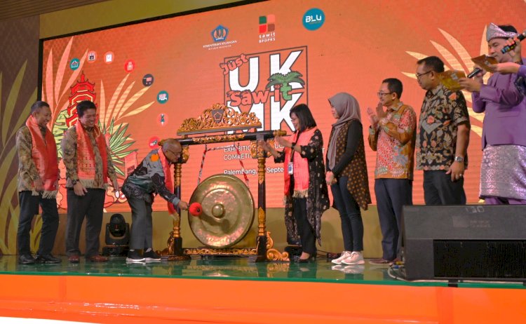BPDPKS Gelar Gebyar UKMK Berbasis Sawit di Palembang