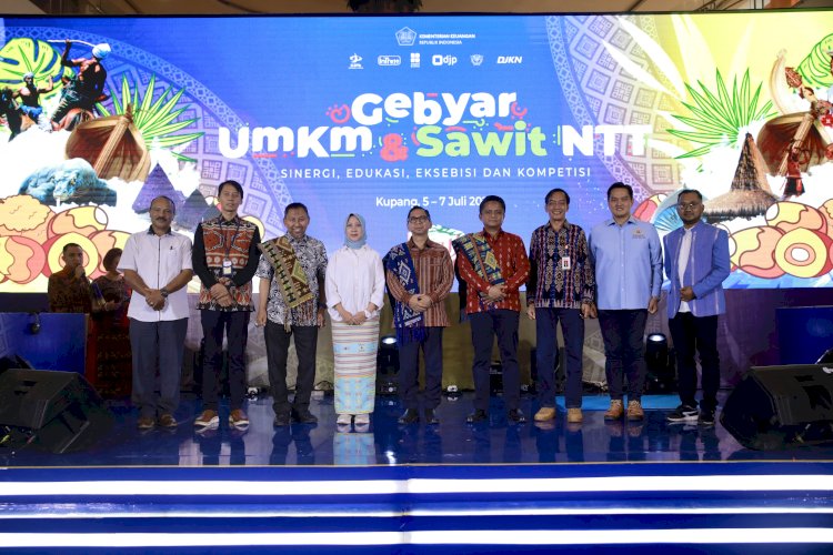 Wujudkan Pemanfaatan Sawit Yang Inklusif, BPDPKS Gelar Gebyar UMKM & Sawit di Bumi Flobamorata
